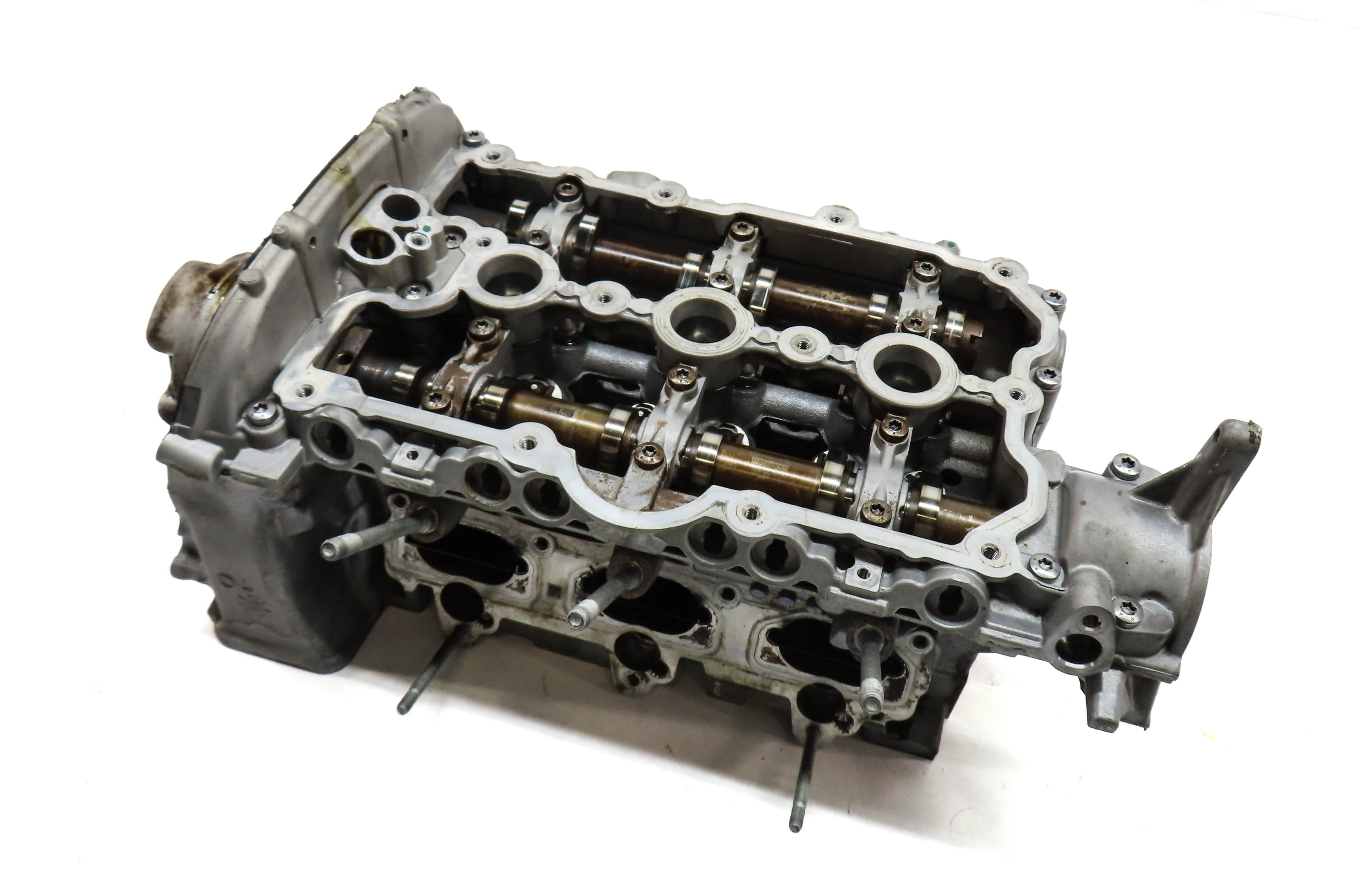 12-15 AUDI A6 A7 Q7 (C7 4G8 4L) 3.0L SUPERCHARGED ENGINE - LEFT CYLINDER HEAD — exact item pictured